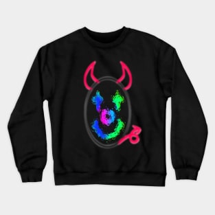 halloween clown Crewneck Sweatshirt